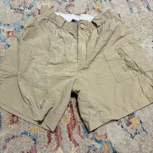 Mens khaki aftcos